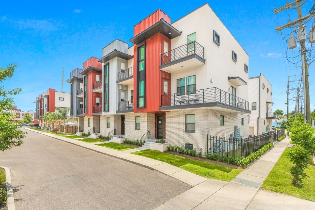 Bienville Villas: Brand New 4Br New Orleans Bagian luar foto
